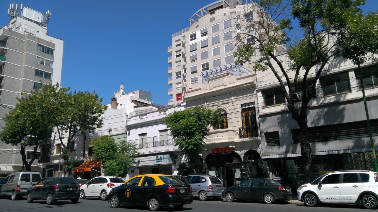 Апартаменти Monoambiente Diaz Velez Буенос-Айрес Екстер'єр фото