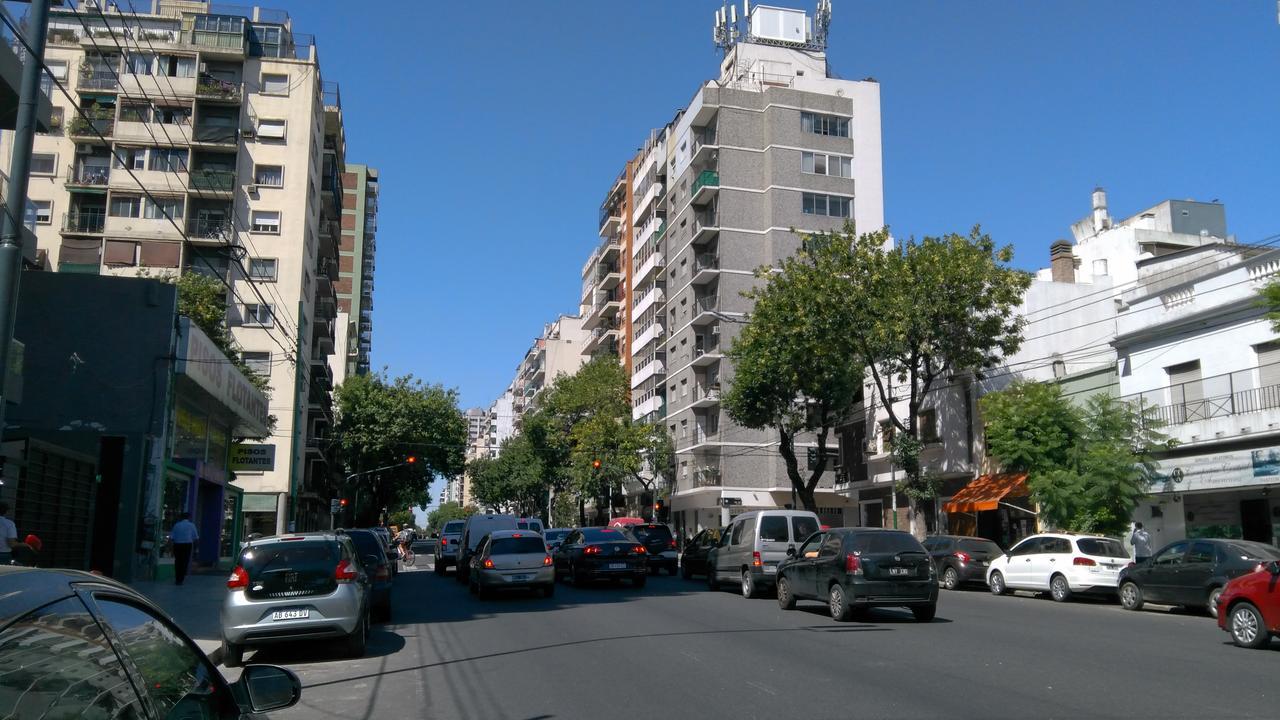 Апартаменти Monoambiente Diaz Velez Буенос-Айрес Екстер'єр фото