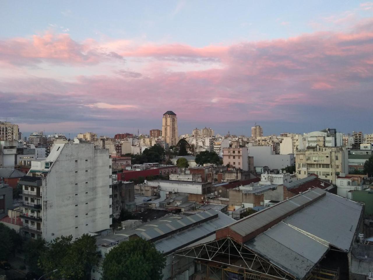 Апартаменти Monoambiente Diaz Velez Буенос-Айрес Екстер'єр фото